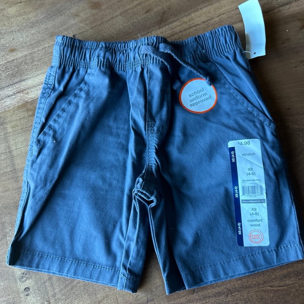 NWT Wonder Nation Shorts Sz: XS(4/5)